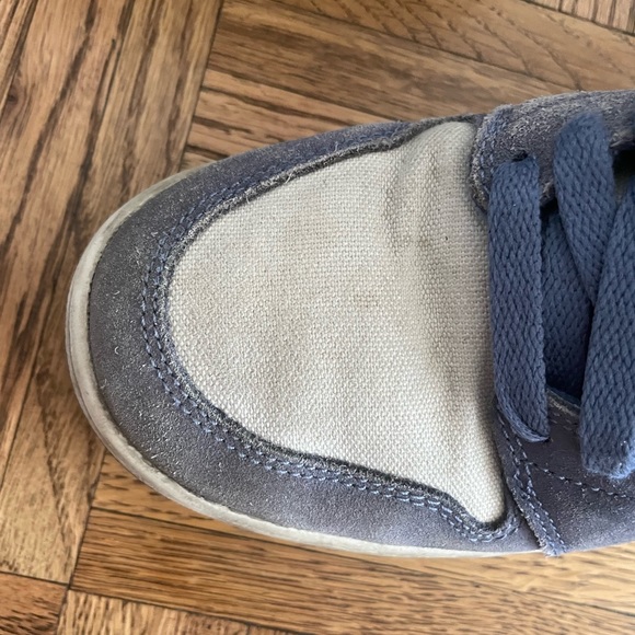 Air Jordan 1 high in purple and blue - Picture 9 of 10